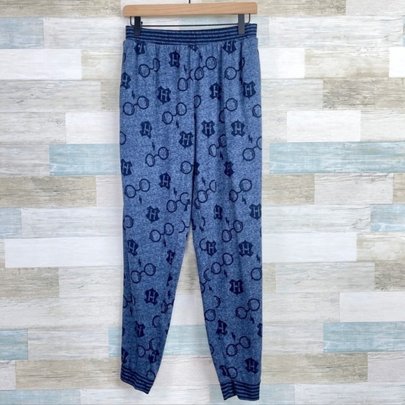 Wizarding World of Harry Potter Womens Jogger Pajama Lounge Pants - Picture 1 of 4